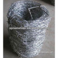 galvanized/coated barbed wire